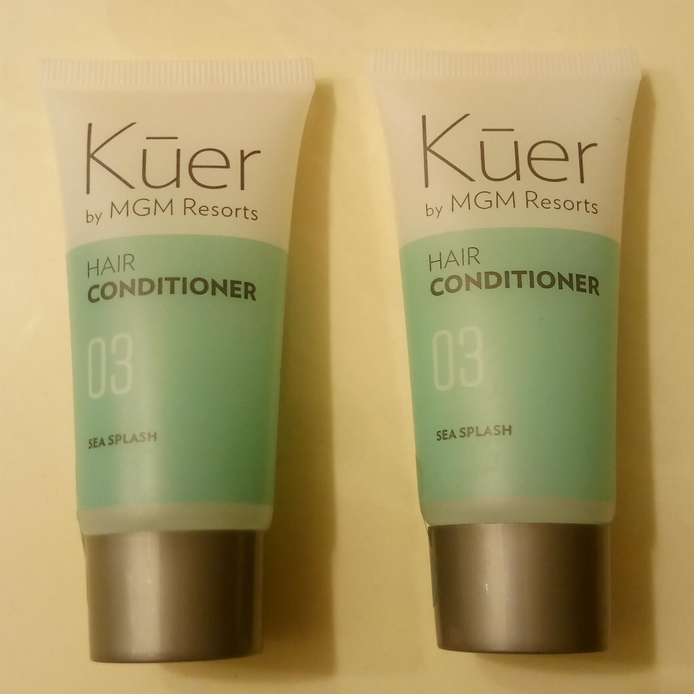 **2** NEW Kūer by MGM Resorts Hair Conditioner, Sea Splash